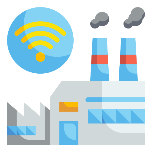 Industrial Internet of Things icon