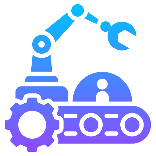 Industrial Automation Icon image